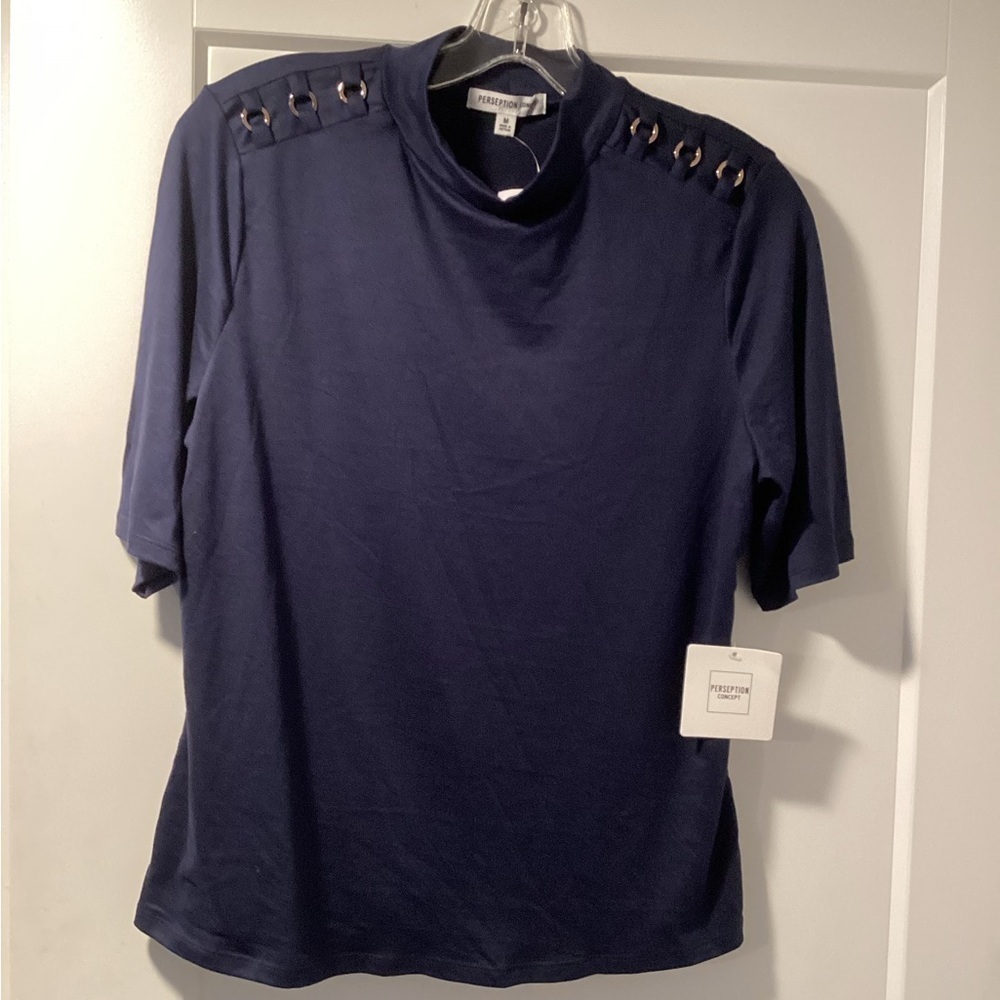 NWT Perseption‎ Concept Size M Blouse